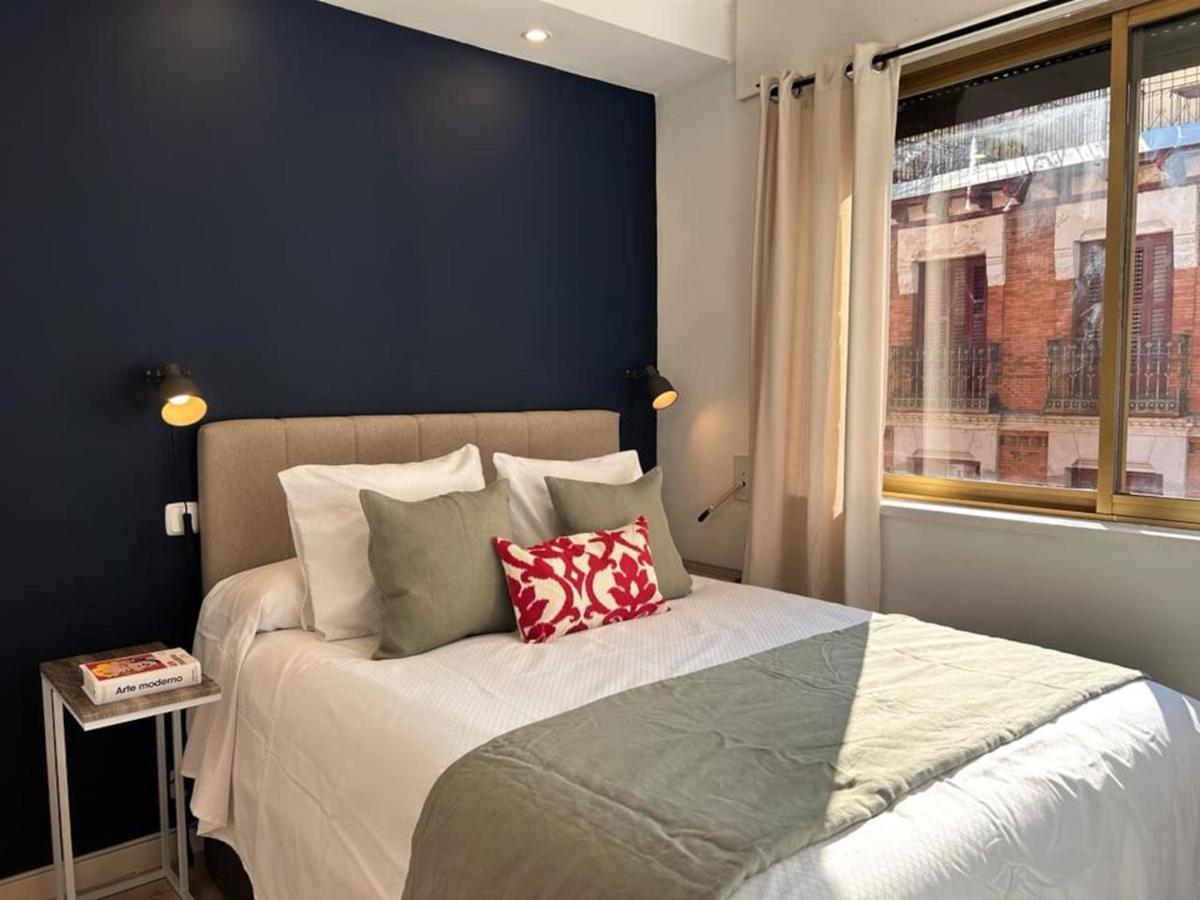 Apartmán Centrico Apt A Unos Pasos De Gran Via Madrid Exteriér fotografie