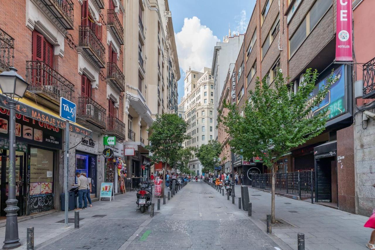 Apartmán Centrico Apt A Unos Pasos De Gran Via Madrid Exteriér fotografie